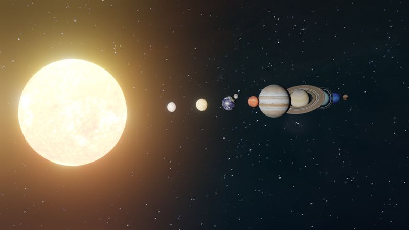 Planety sluneční soustavy a astrologie